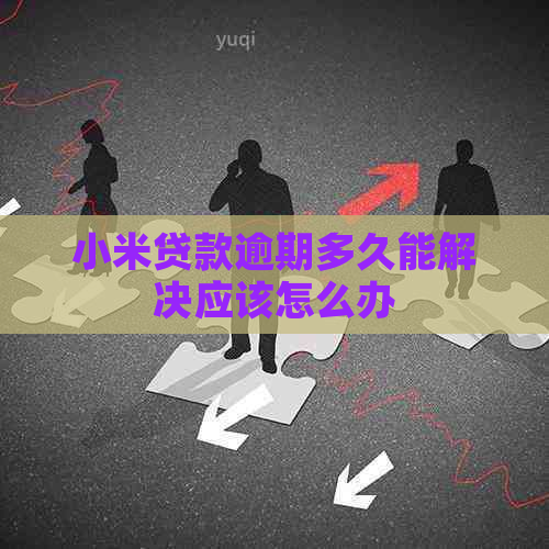 小米贷款逾期多久能解决应该怎么办