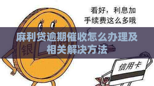 麻利贷逾期怎么办理及相关解决方法