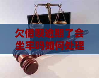 欠借呗逾期了会坐牢吗如何处理