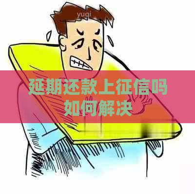 延期还款上吗如何解决