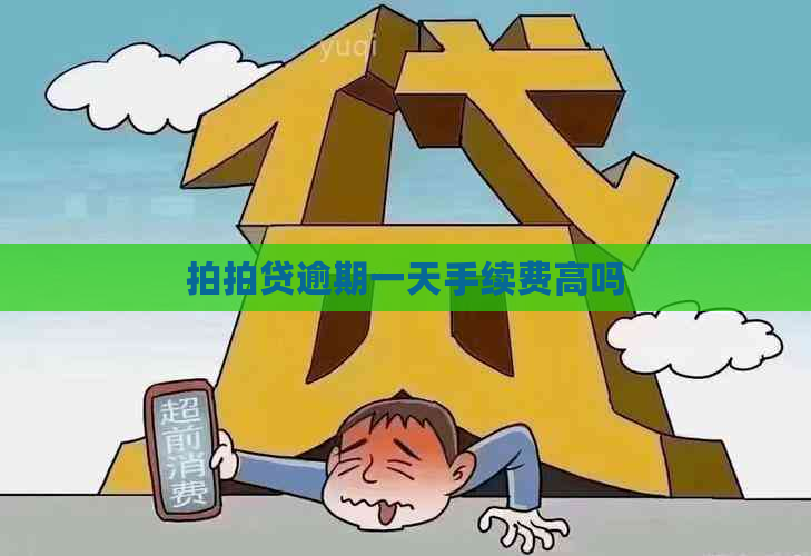 逾期一天手续费高吗