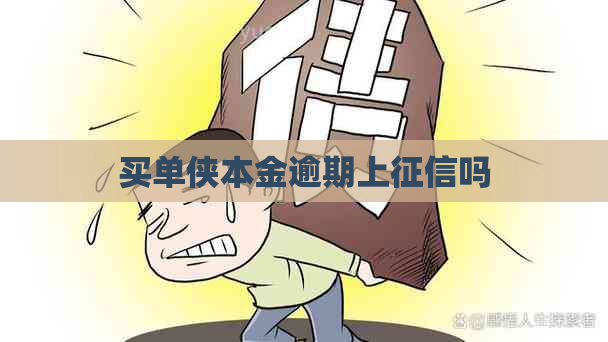 买单侠本金逾期上吗