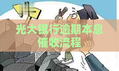 光大银行逾期本息流程