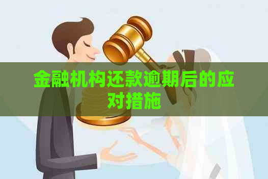 金融机构还款逾期后的应对措施