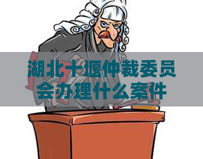 湖北十堰仲裁委员会办理什么案件