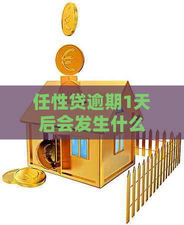 任性贷逾期1天后会发生什么