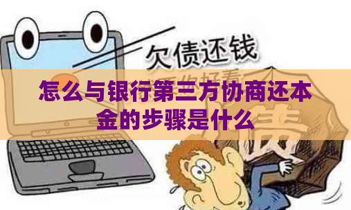 怎么与银行第三方协商还本金的步骤是什么