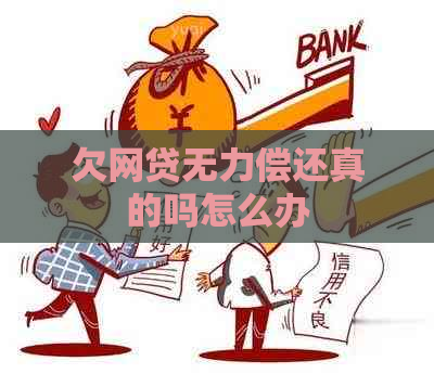 欠网贷无力偿还真的吗怎么办