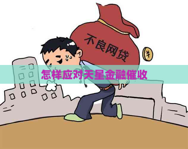 怎样应对天星金融