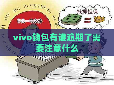 vivo钱包有谁逾期了需要注意什么