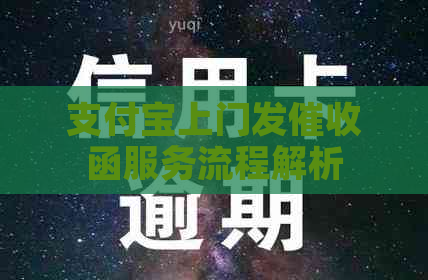 支付宝上门发函服务流程解析