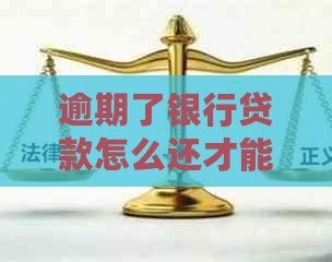 逾期了银行贷款怎么还才能避免逾期罚款