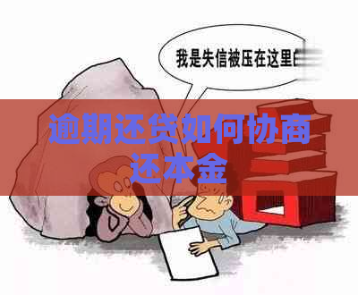 逾期还贷如何协商还本金