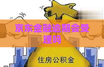 京东金融逾期会受理吗