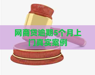 网商贷逾期5个月上门真实案例