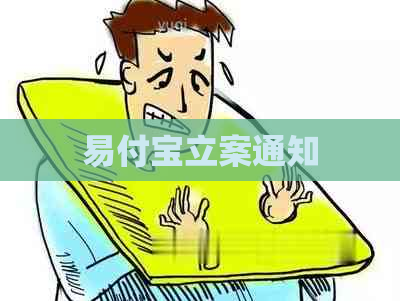 易付宝立案通知