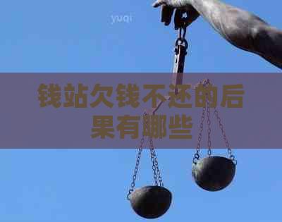 钱站欠钱不还的后果有哪些