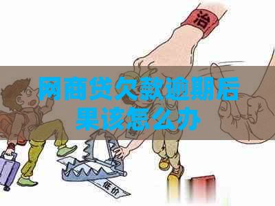 网商贷欠款逾期后果该怎么办