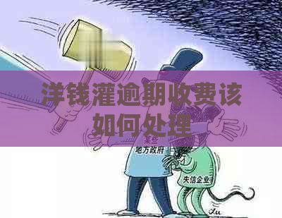 洋钱灌逾期收费该如何处理