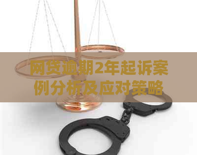 网贷逾期2年起诉案例分析及应对策略