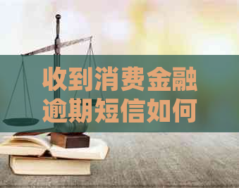 收到消费金融逾期短信如何还款