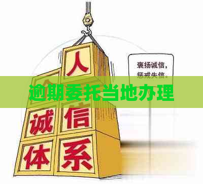 逾期委托当地办理