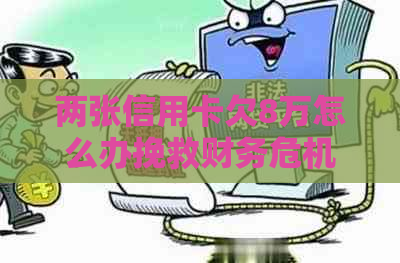 两张信用卡欠8万怎么办挽救财务危机