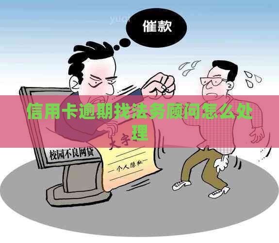 信用卡逾期找法务顾问怎么处理