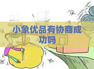 小象优品有协商成功吗