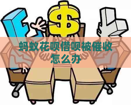 蚂蚁花呗借呗被怎么办