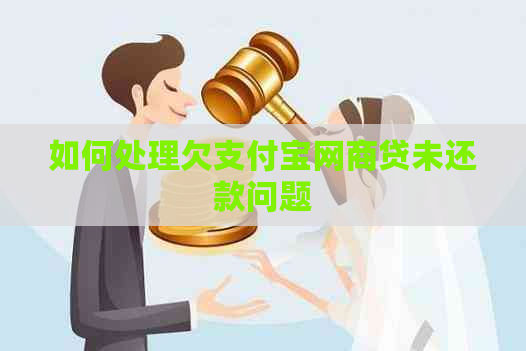 如何处理欠支付宝网商贷未还款问题