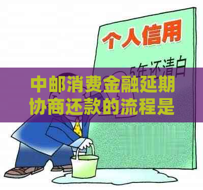 中邮消费金融延期协商还款的流程是怎样的