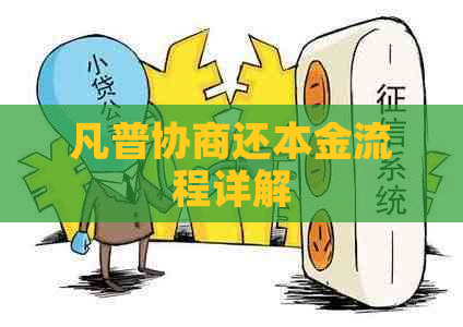 凡普协商还本金流程详解