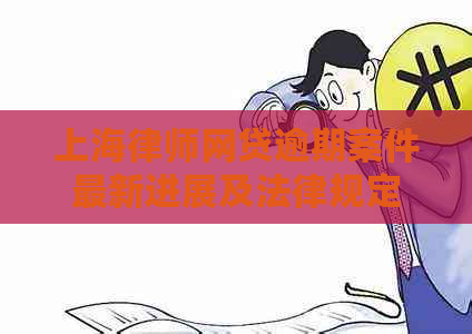 上海律师网贷逾期案件最新进展及法律规定