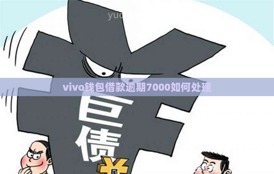 vivo钱包借款逾期7000如何处理