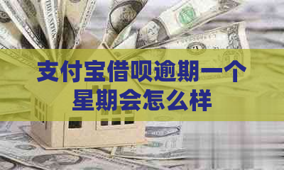 支付宝借呗逾期一个星期会怎么样