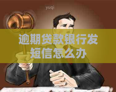 逾期贷款银行发短信怎么办