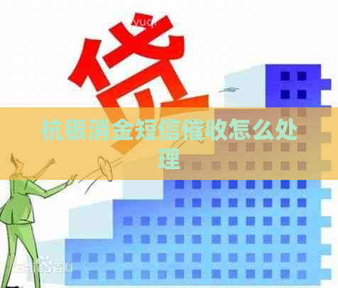 杭银消金短信怎么处理