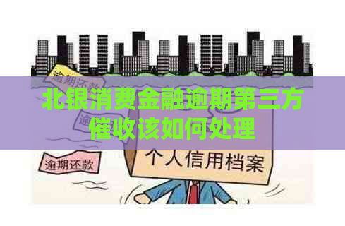 北银消费金融逾期第三方该如何处理