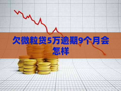 欠微粒贷5万逾期9个月会怎样