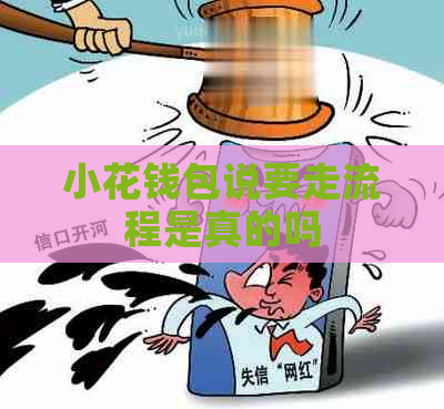 小花钱包说要走流程是真的吗