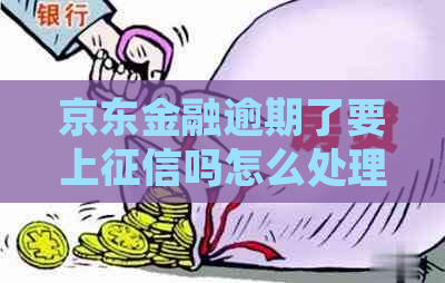 京东金融逾期了要上吗怎么处理