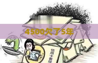 4500欠了5年