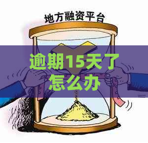 逾期15天了怎么办