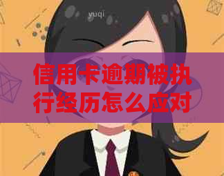 信用卡逾期被执行经历怎么应对