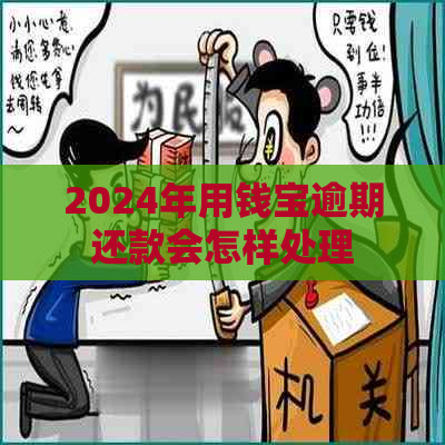 2024年用钱宝逾期还款会怎样处理