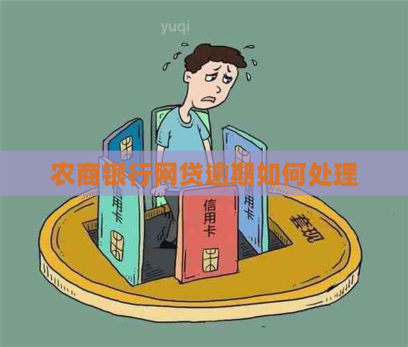 农商银行网贷逾期如何处理