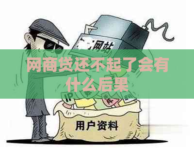 网商贷还不起了会有什么后果