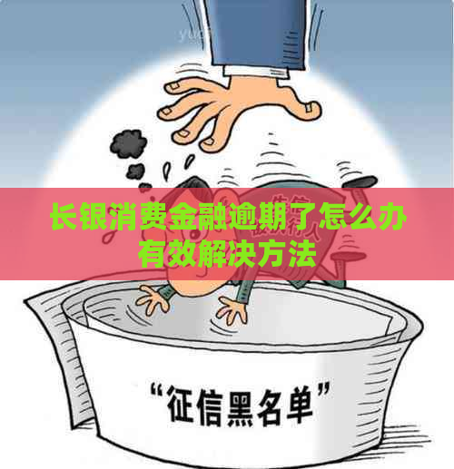 长银消费金融逾期了怎么办有效解决方法