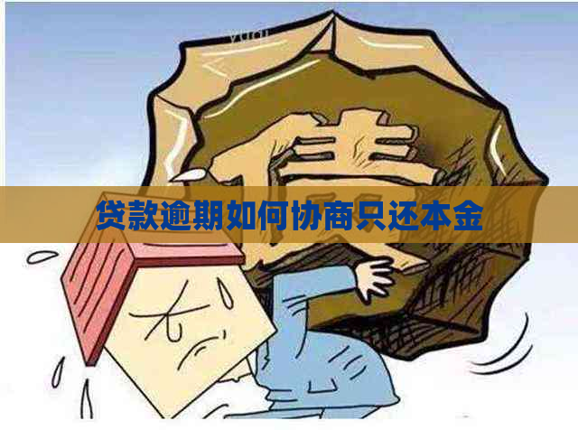 贷款逾期如何协商只还本金